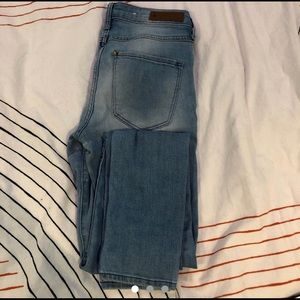 H&M low rise jeans